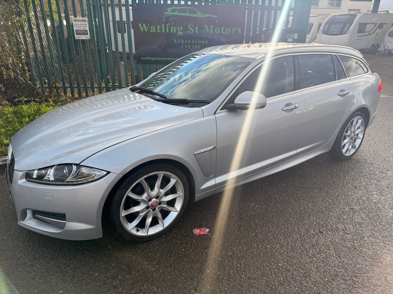 Used Jaguar XF 2013 for sale - 77578868: Photo 4