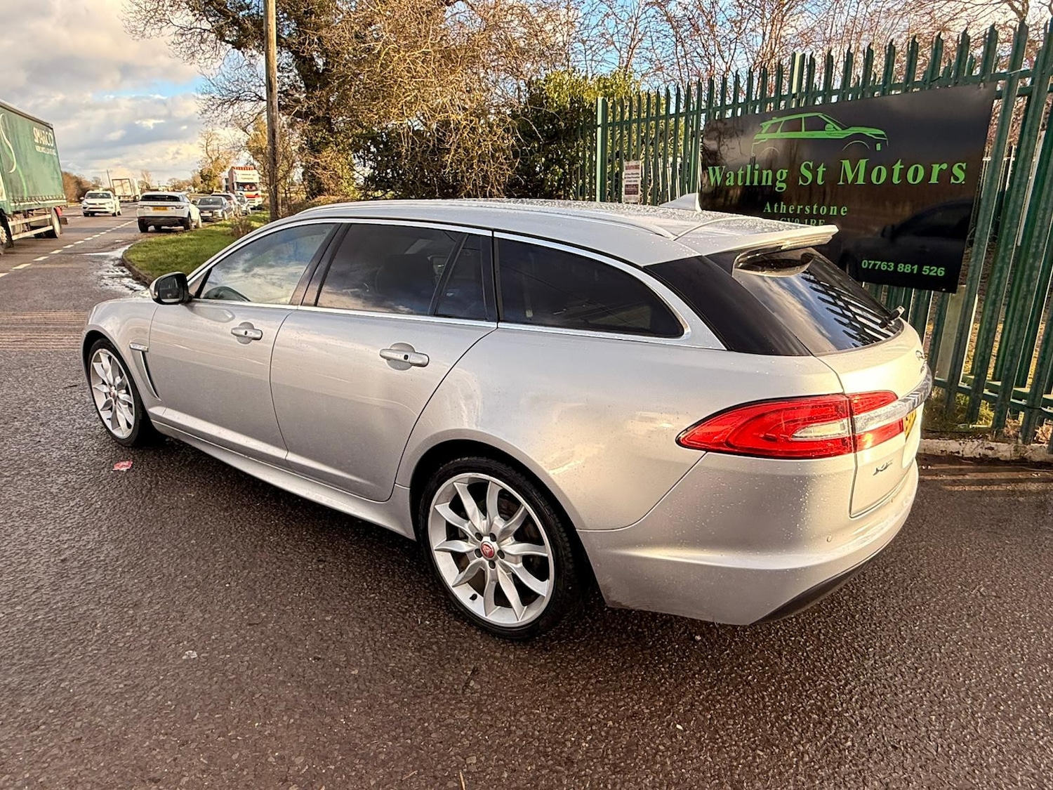 Used Jaguar XF 2013 for sale - 77578868: Photo 8