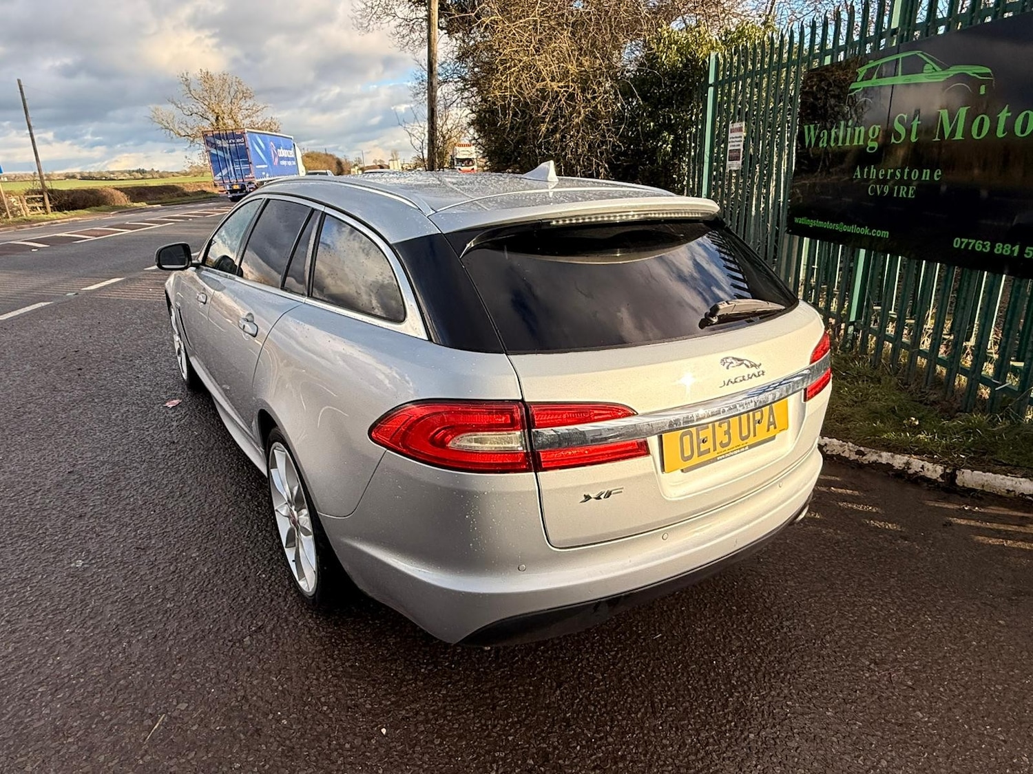 Used Jaguar XF 2013 for sale - 77578868: Photo 9