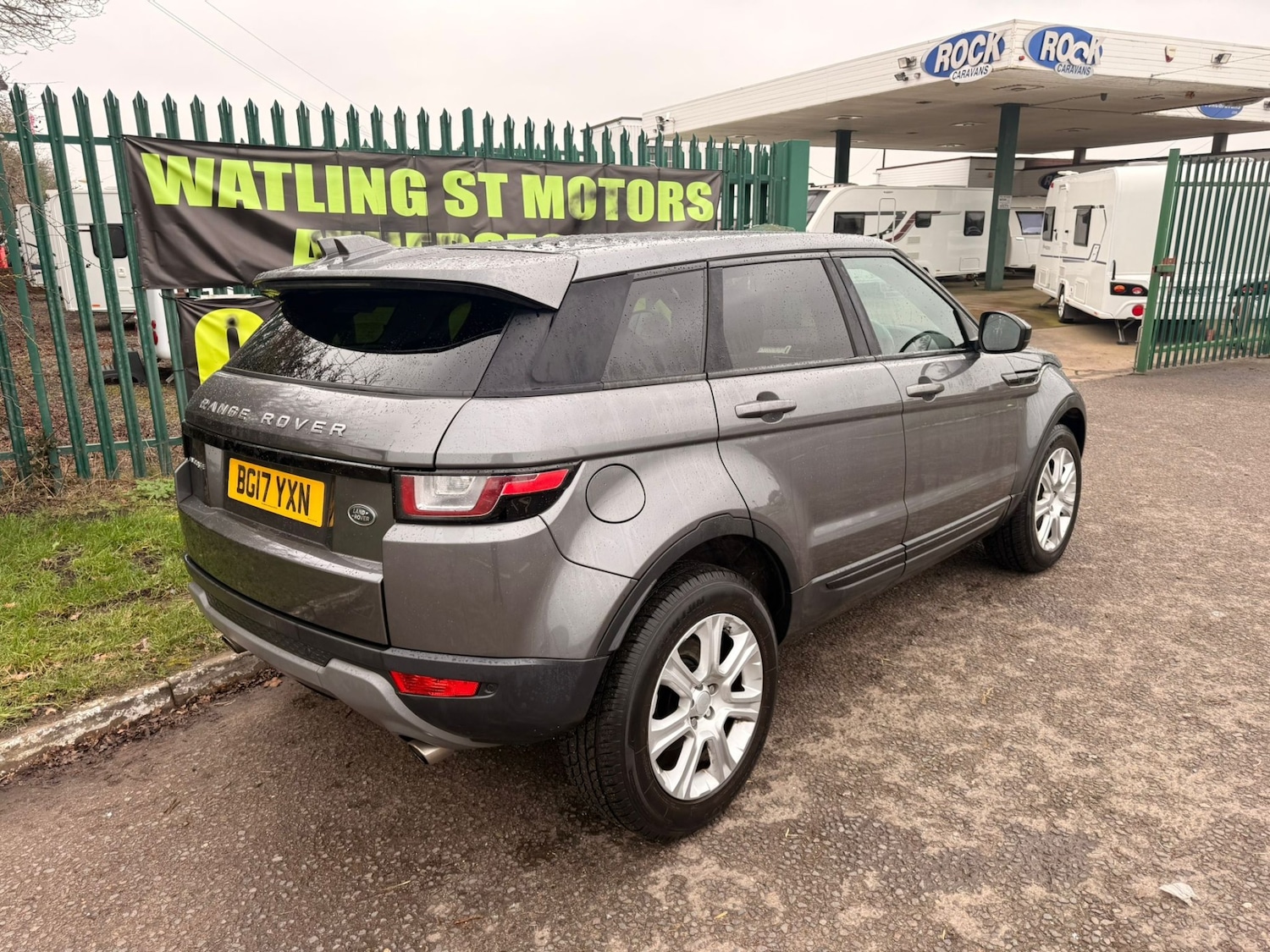 Used Land Rover Range Rover Evoque 2017 for sale - 77329490: Photo 6