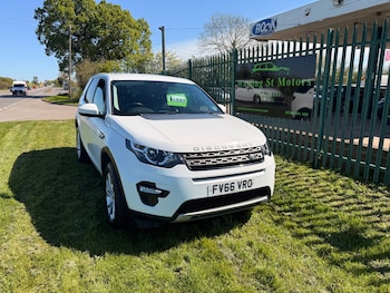 Used Land Rover Discovery Sport 2016 for sale - 78450772: Photo