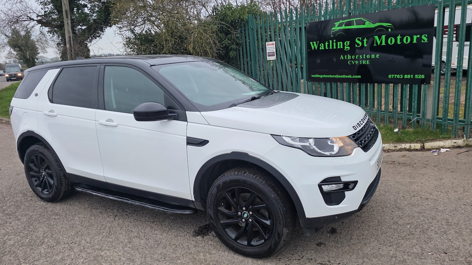 Used Land Rover Discovery Sport 2017 for sale - 77786419: Photo 4