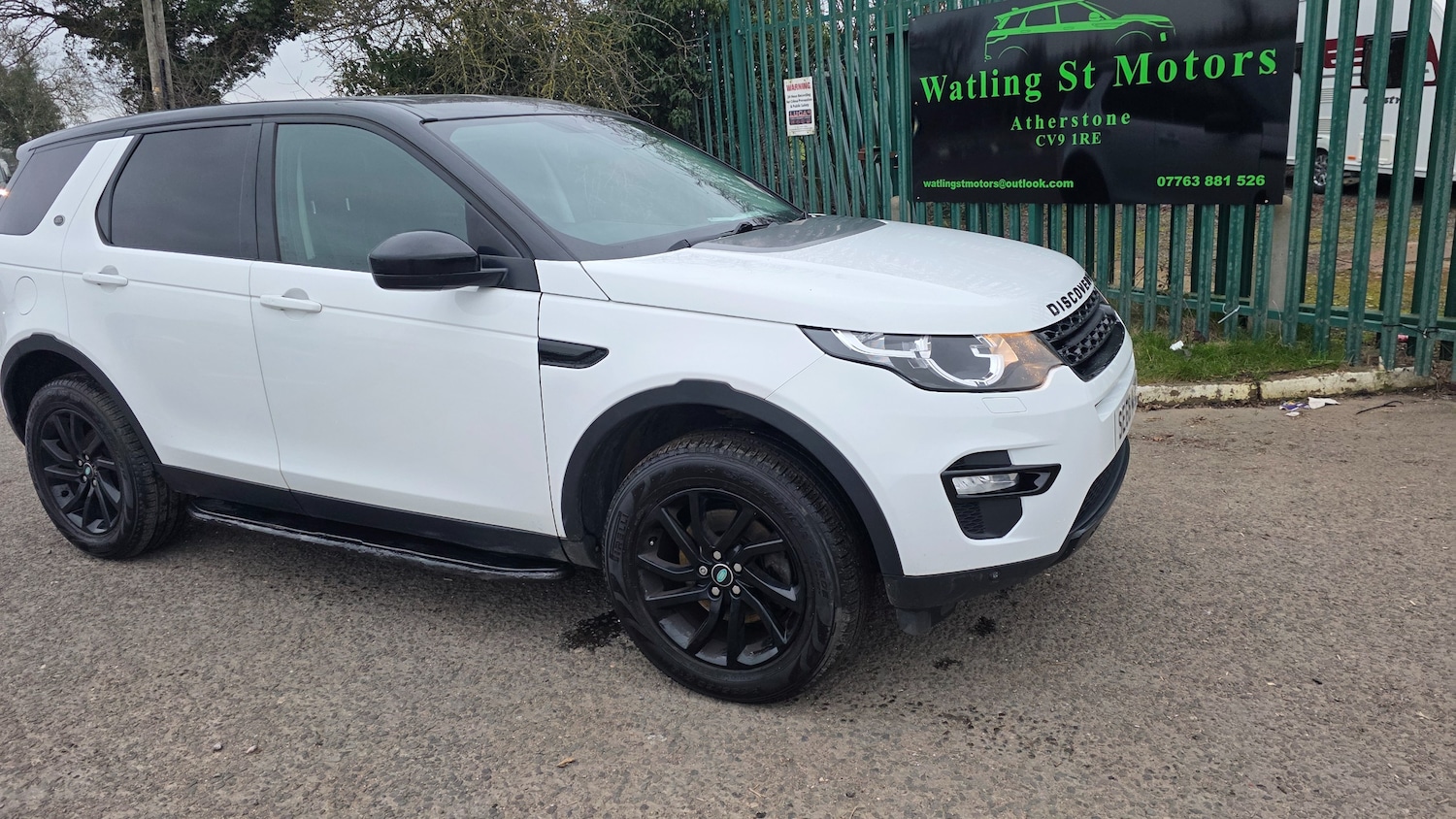 Used Land Rover Discovery Sport 2017 for sale - 77786419: Photo 5