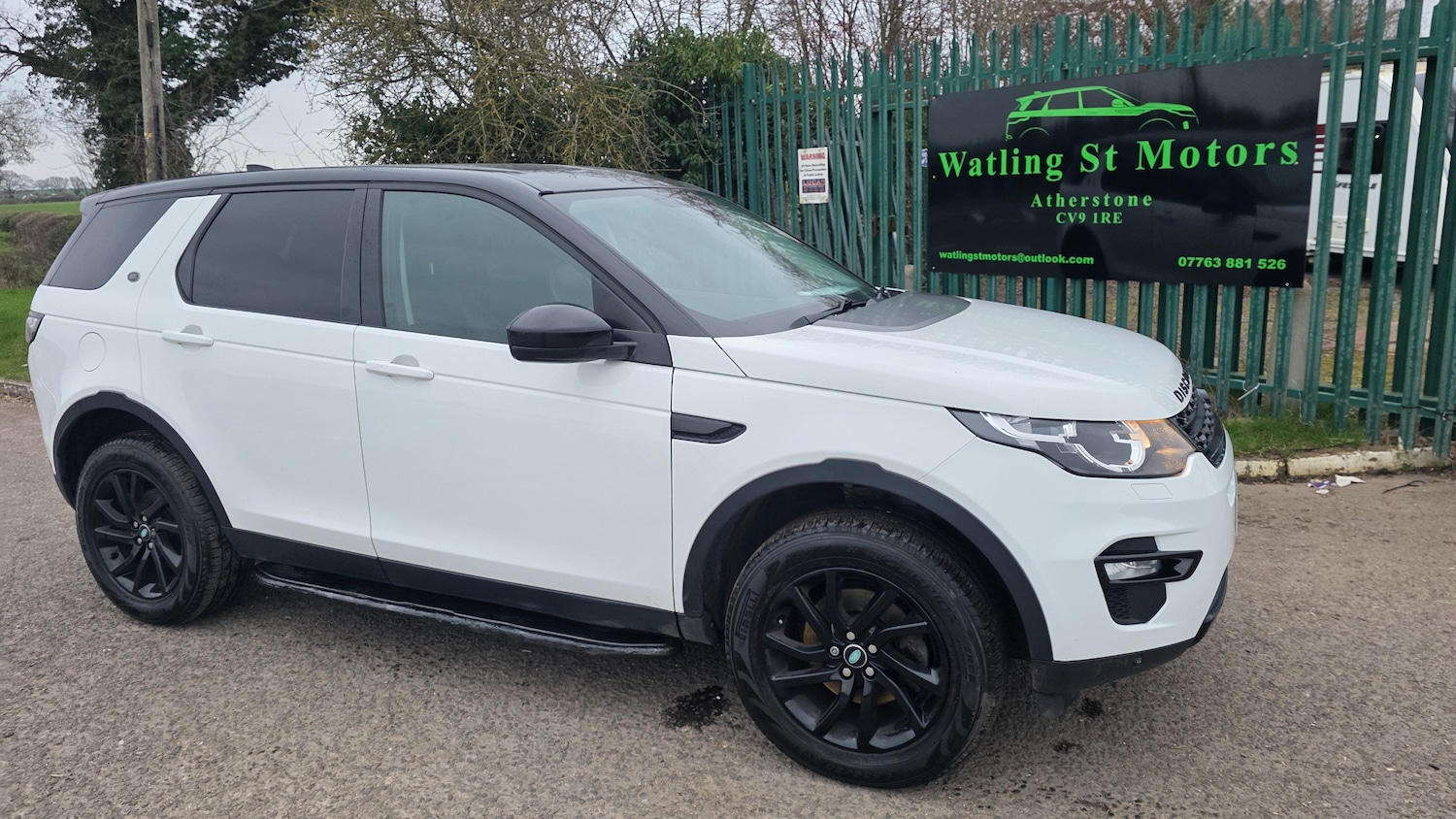 Used Land Rover Discovery Sport 2017 for sale - 77786419: Photo 6