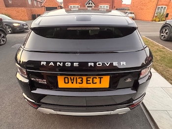 Used Land Rover Range Rover Evoque 2013 for sale - 75603781: Photo
