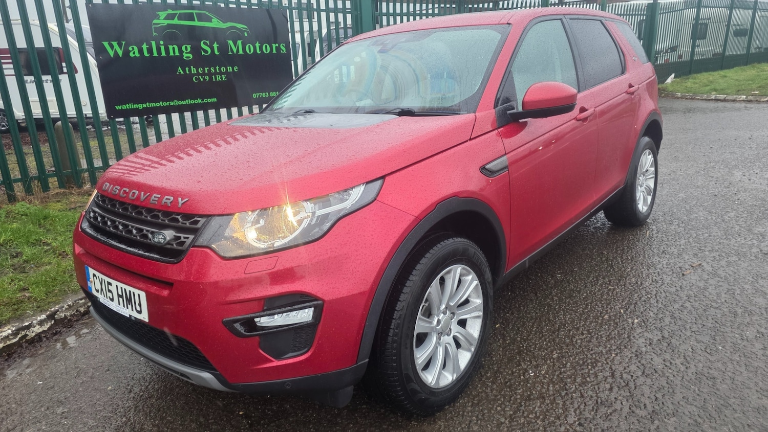 Used Land Rover Discovery Sport 2015 for sale - 77461892: Photo 9