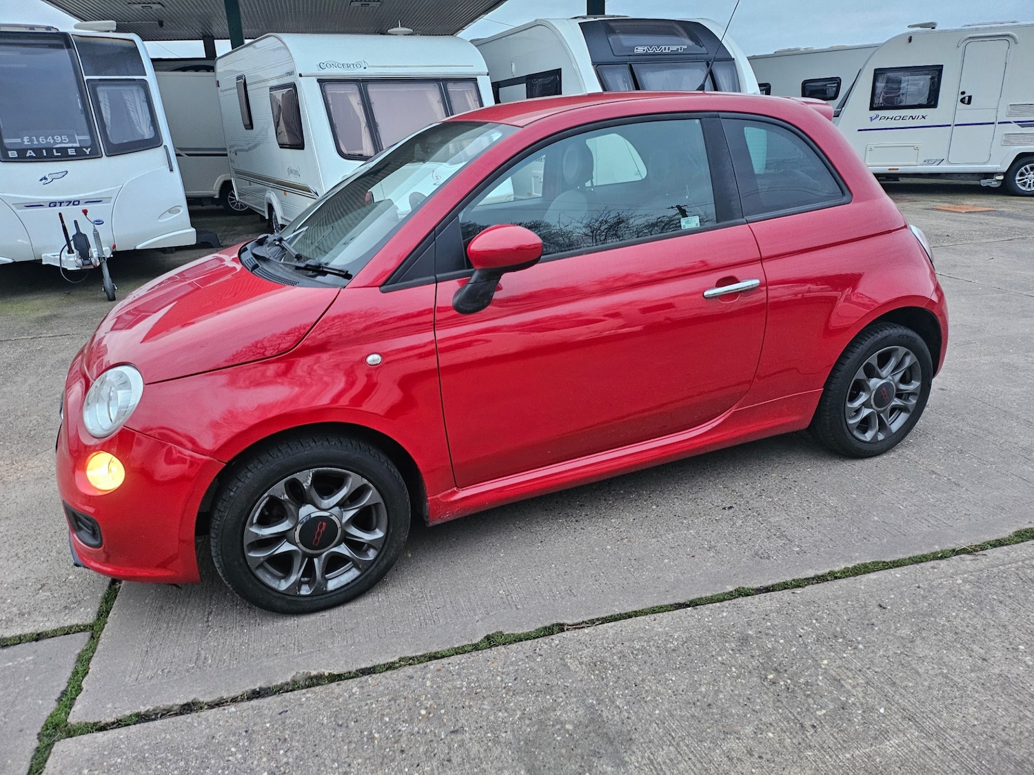Used Fiat 500 2014 for sale - 76560216: Photo 9