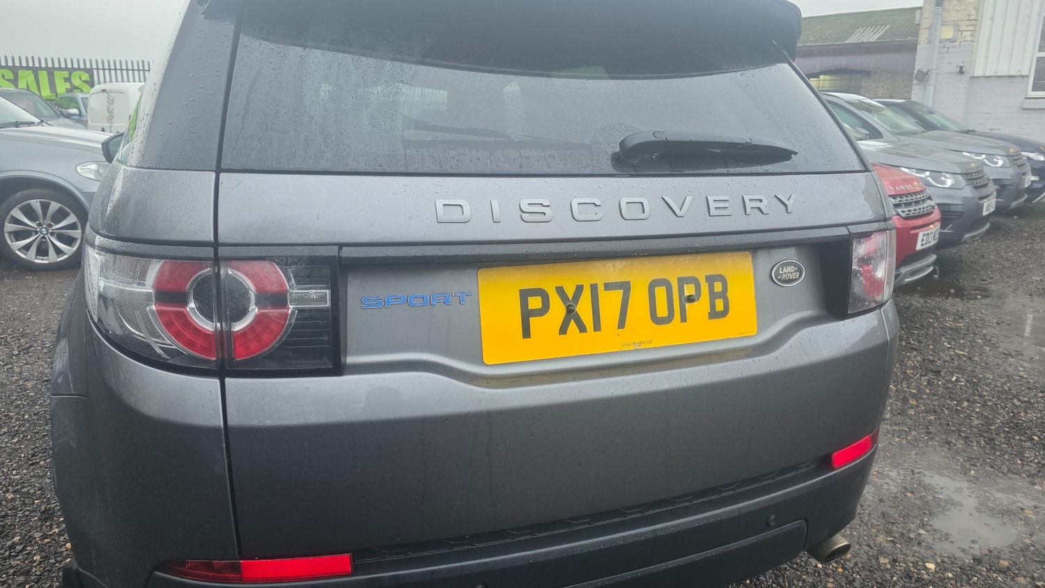 Used Land Rover Discovery Sport 2017 for sale - 77530606: Photo 3