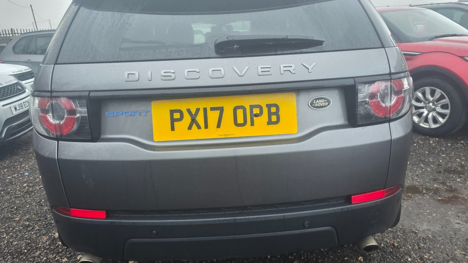 Used Land Rover Discovery Sport 2017 for sale - 77530606: Photo 6