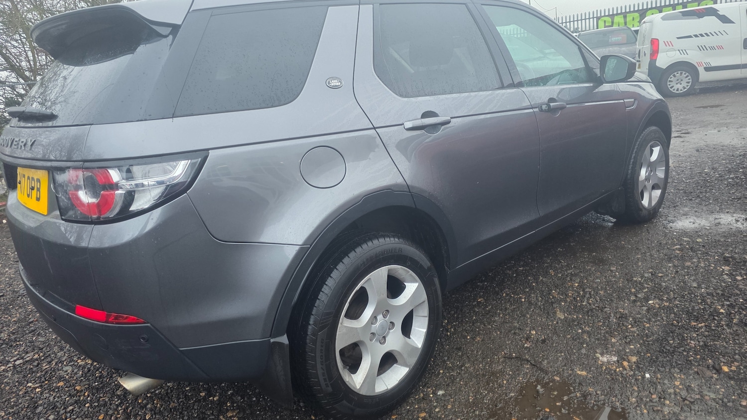 Used Land Rover Discovery Sport 2017 for sale - 77530606: Photo 8
