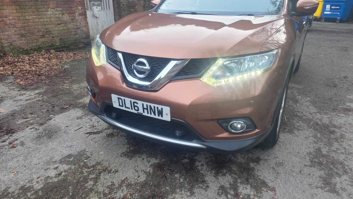 Used Nissan X-Trail 2016 for sale - 77582532: Photo 3