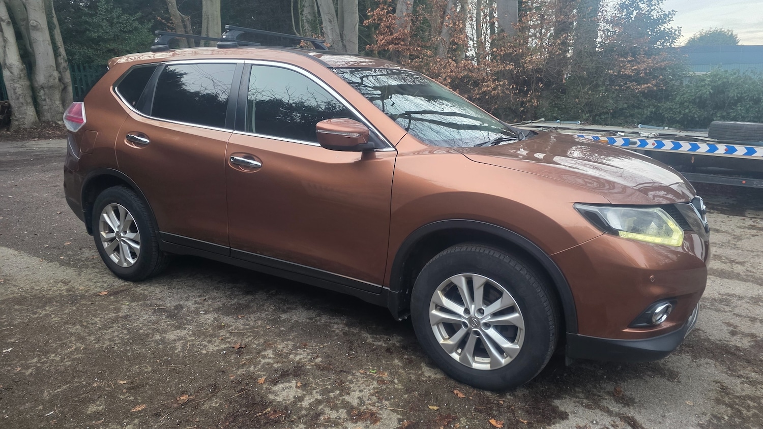 Used Nissan X-Trail 2016 for sale - 77582532: Photo 8