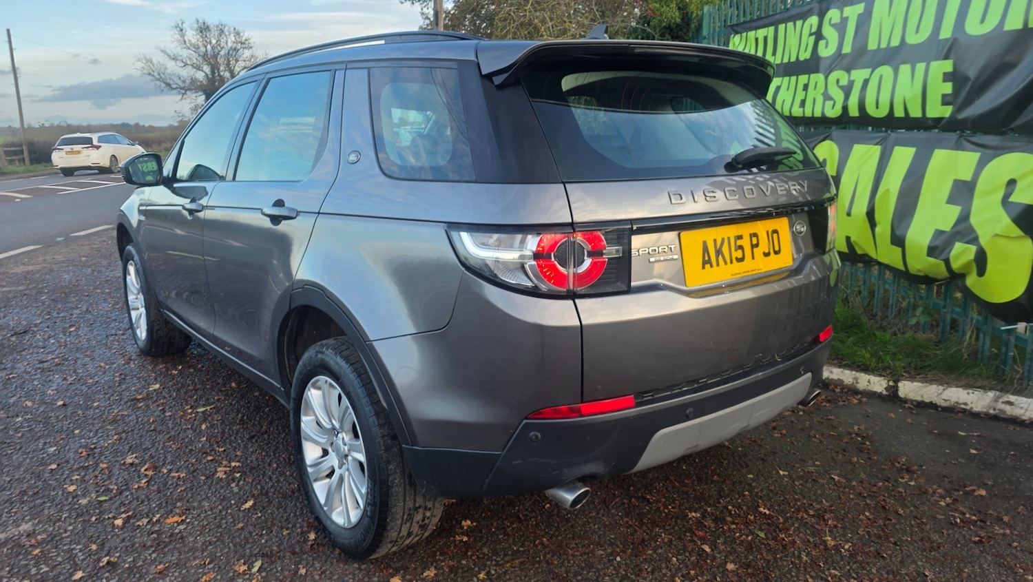 Used Land Rover Discovery Sport 2015 for sale - 76896714: Photo 4