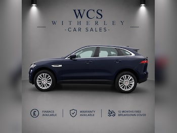 Used Jaguar F-Pace 2017 for sale - 79390218: Photo