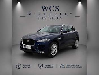 Used Jaguar F-Pace 2017 for sale - 79390218: Photo