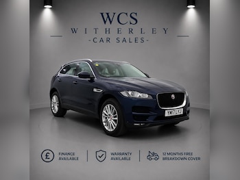 Used Jaguar F-Pace 2017 for sale - 79390218: Photo