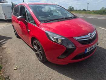 Used Vauxhall Zafira 2014 for sale - 74749356: Photo