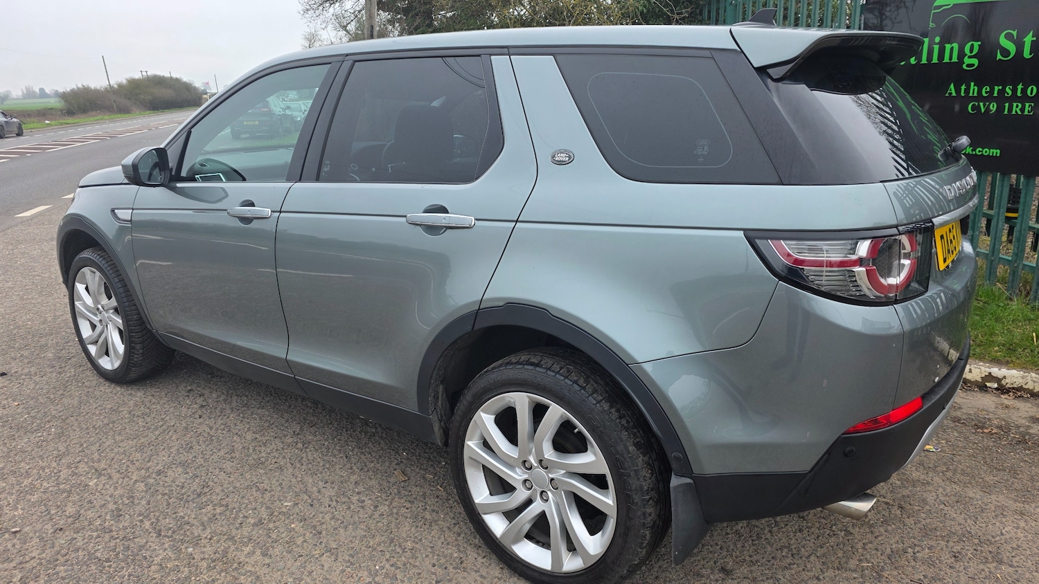 Used Land Rover Discovery Sport 2015 for sale - 77810305: Photo 15