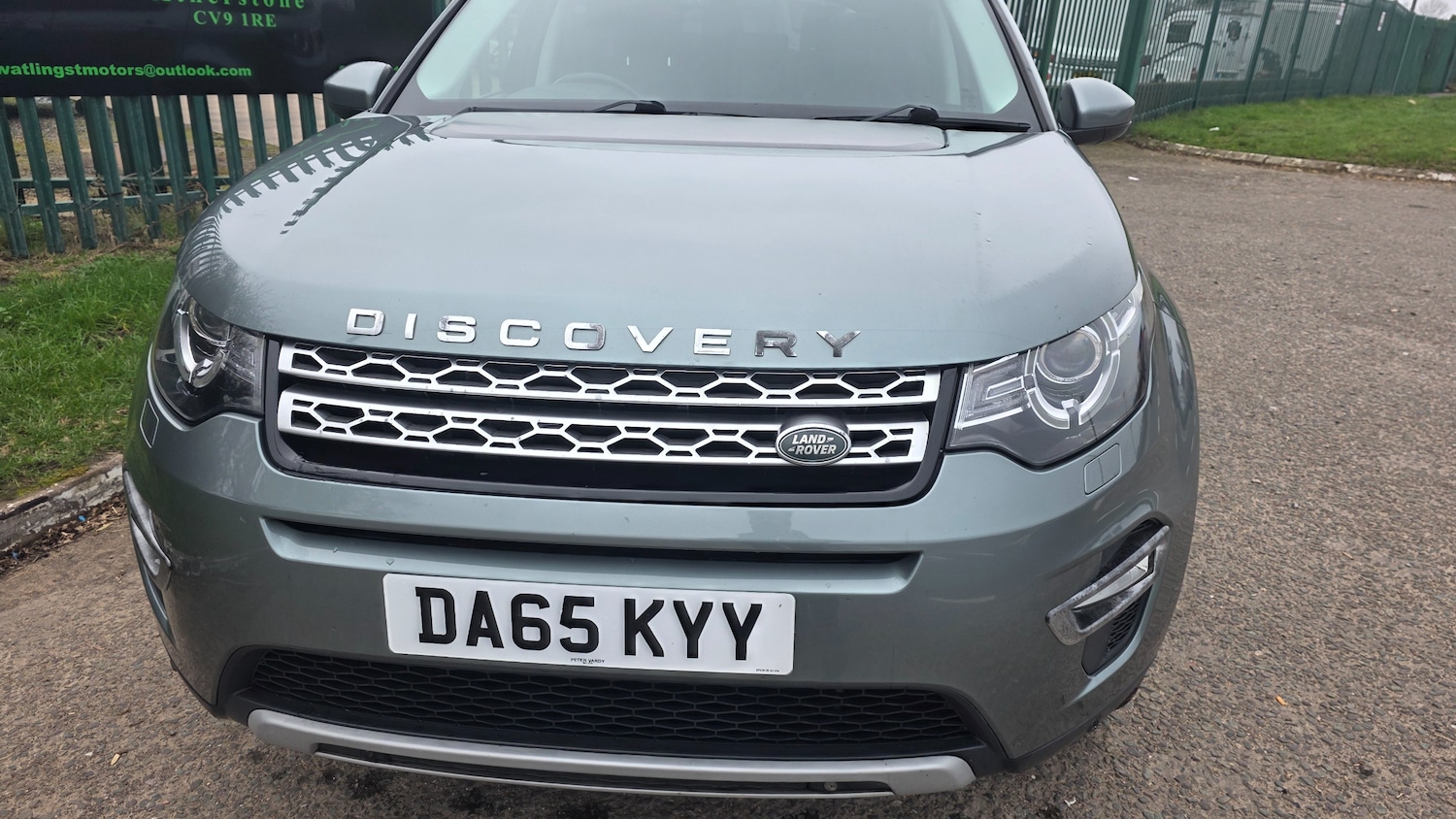 Used Land Rover Discovery Sport 2015 for sale - 77810305: Photo 9