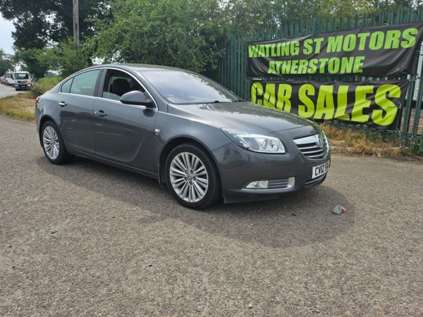 Cheap Vauxhall Insignia 2012 (12) - 2.0 CDTi Elite Nav [160] 4dr for sale in Atherstone, Warwickshire