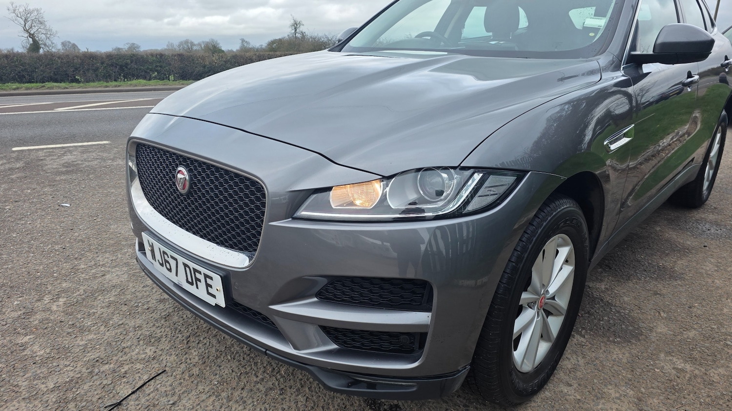 Used Jaguar F-Pace 2017 for sale - 77855846: Photo 10