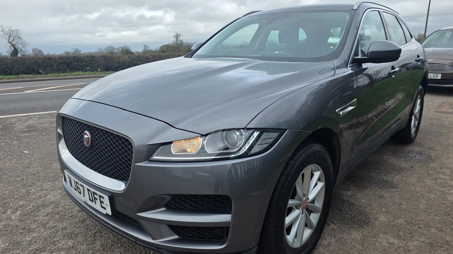 Used Jaguar F-Pace 2017 for sale - 77855846: Photo 11