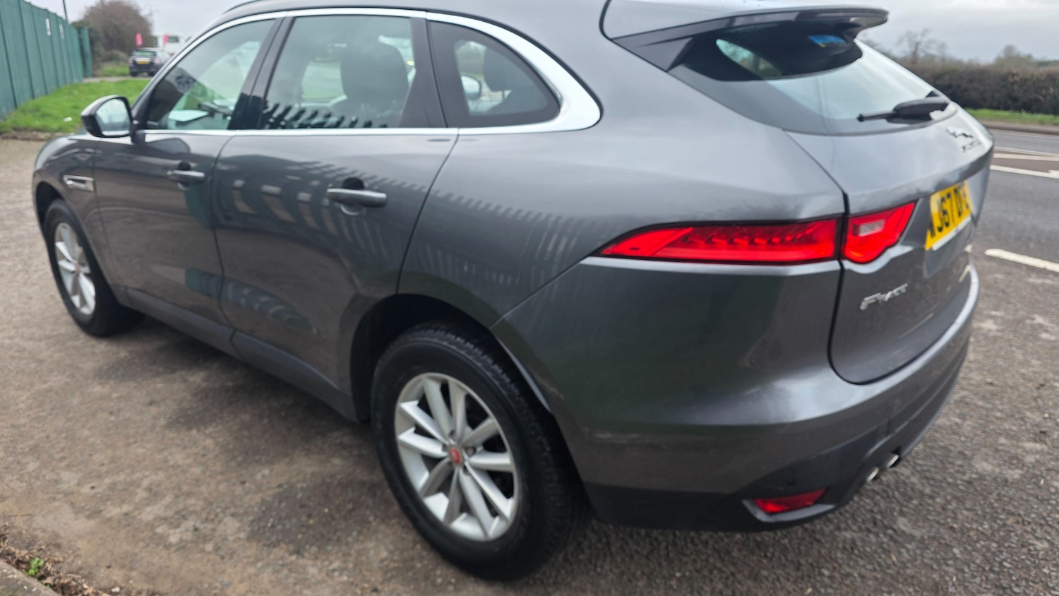 Used Jaguar F-Pace 2017 for sale - 77855846: Photo 12