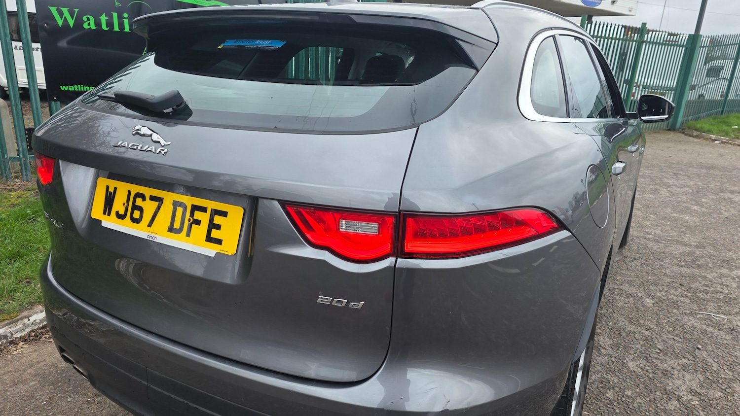 Used Jaguar F-Pace 2017 for sale - 77855846: Photo 17