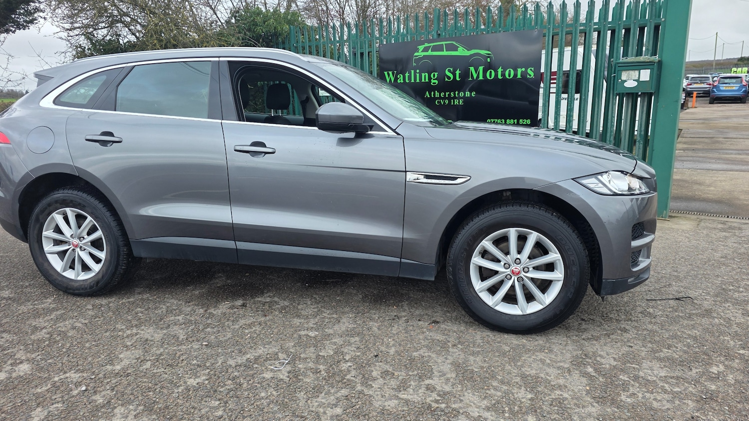 Used Jaguar F-Pace 2017 for sale - 77855846: Photo 19