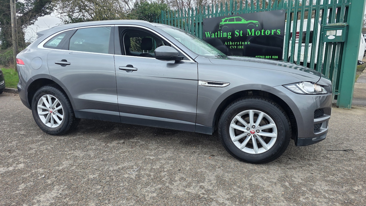 Used Jaguar F-Pace 2017 for sale - 77855846: Photo 20