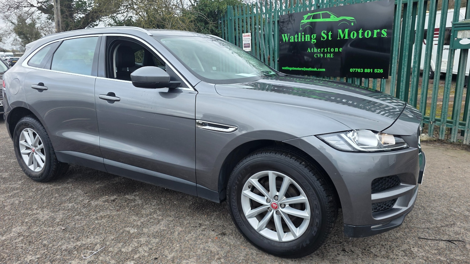 Used Jaguar F-Pace 2017 for sale - 77855846: Photo 21