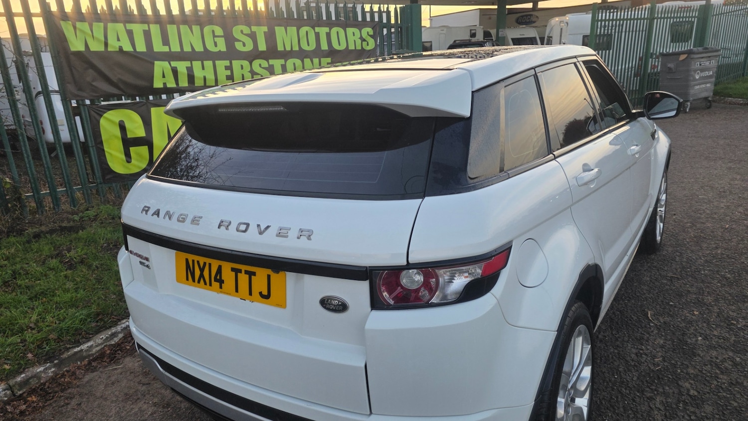 Used Land Rover Range Rover Evoque 2014 for sale - 76653714: Photo 16
