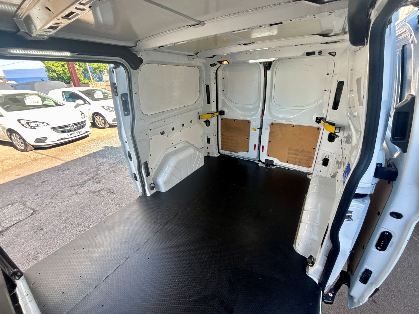 Used Ford Transit Custom 2018 for sale - 77282354: Photo 10
