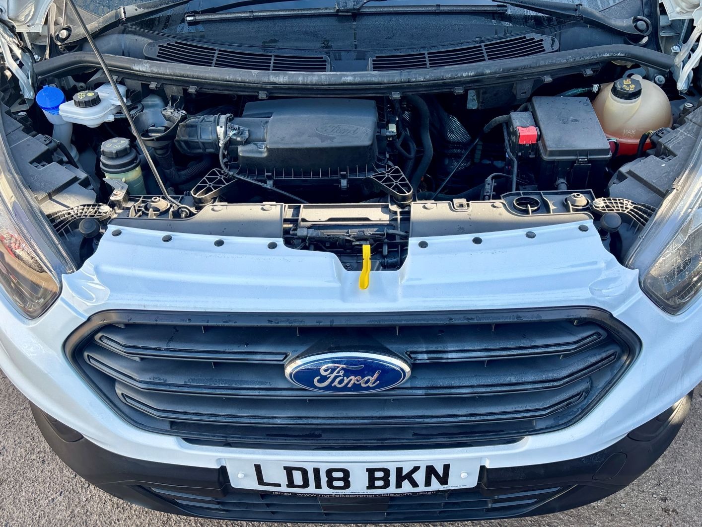 Used Ford Transit Custom 2018 for sale - 77282354: Photo 12