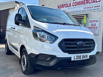 Used Ford Transit Custom 2018 for sale - 77282354: Photo