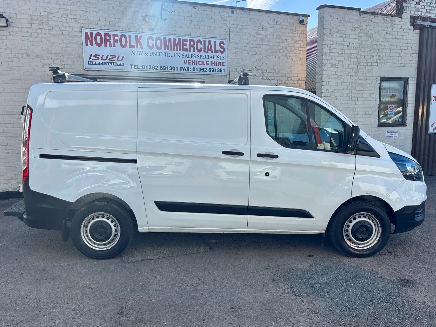 Used Ford Transit Custom 2018 for sale - 77282354: Photo 2