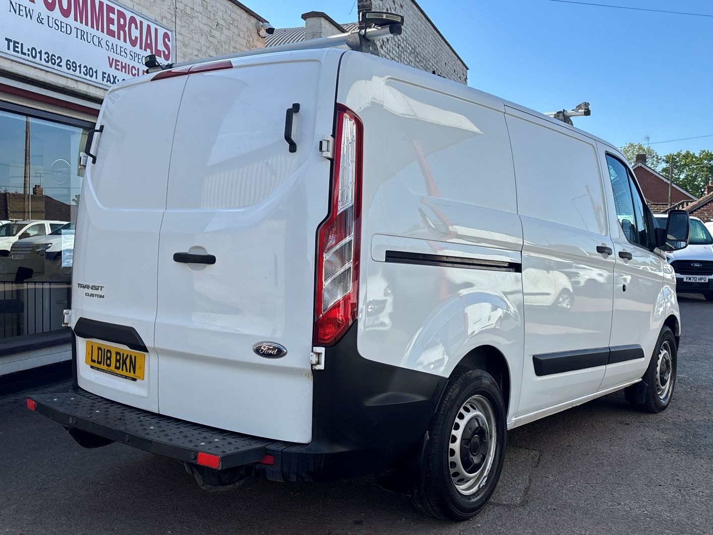 Used Ford Transit Custom 2018 for sale - 77282354: Photo 3