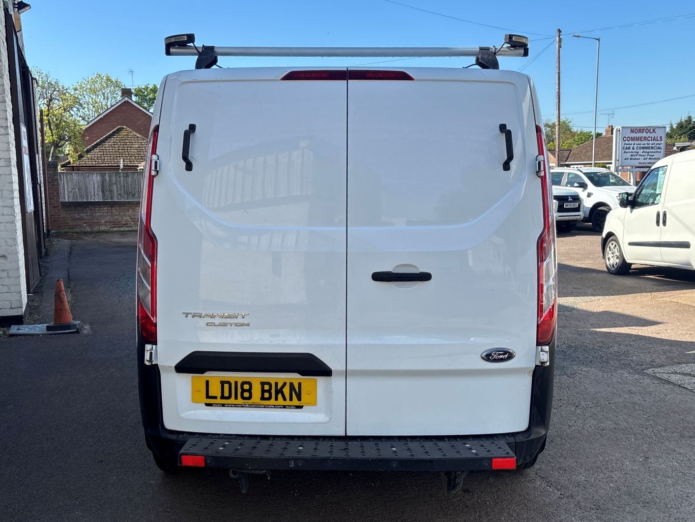 Used Ford Transit Custom 2018 for sale - 77282354: Photo 4