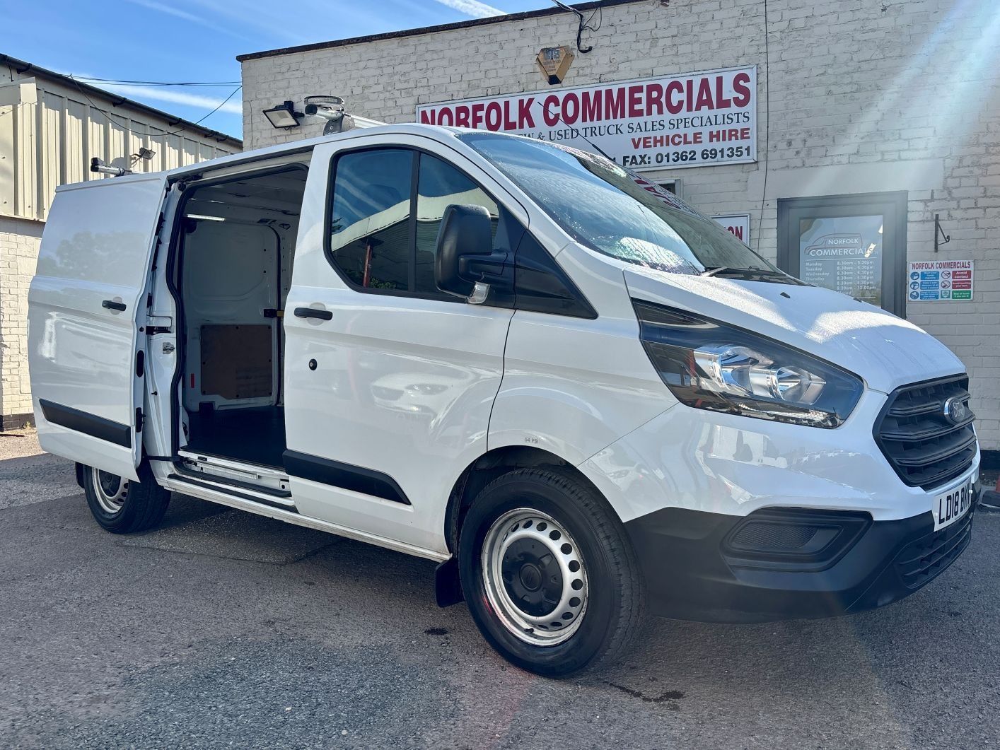 Used Ford Transit Custom 2018 for sale - 77282354: Photo 7