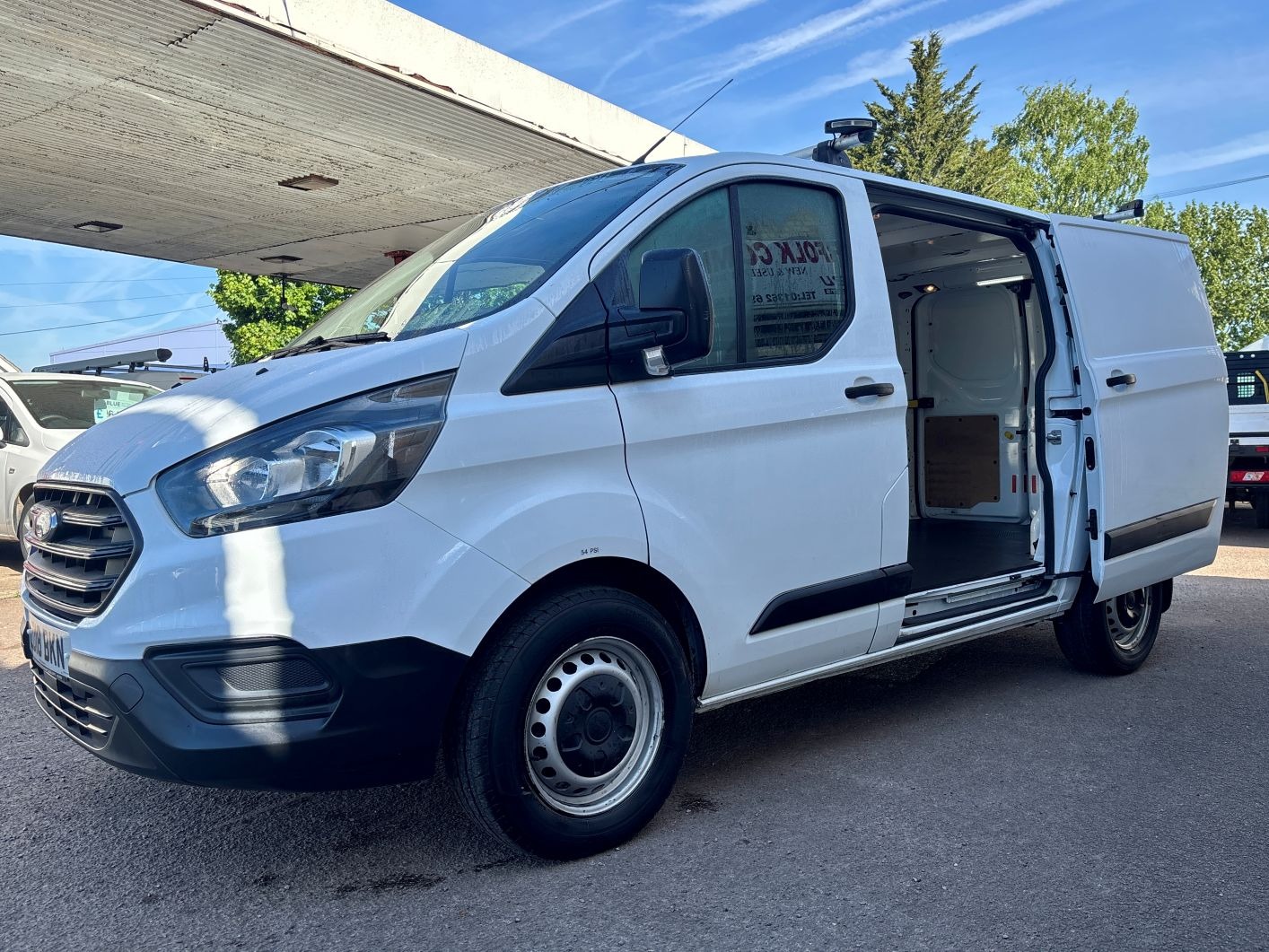 Used Ford Transit Custom 2018 for sale - 77282354: Photo 9