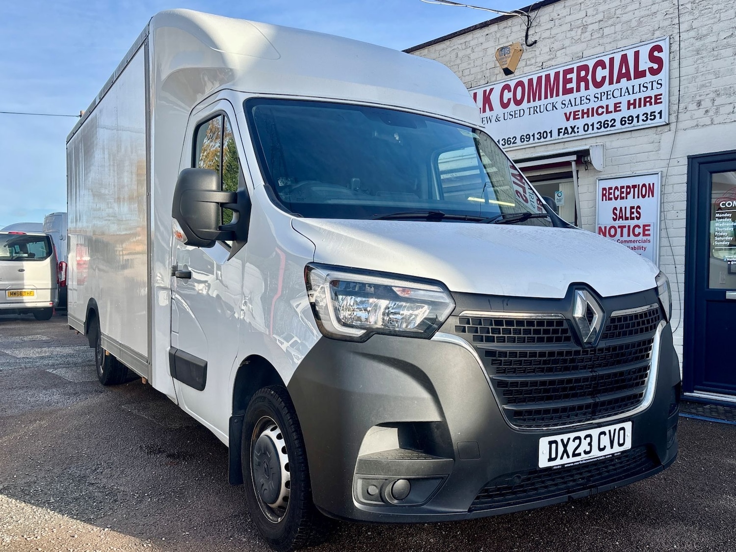 Used Renault Master 2023 for sale - 76763260: Photo 1