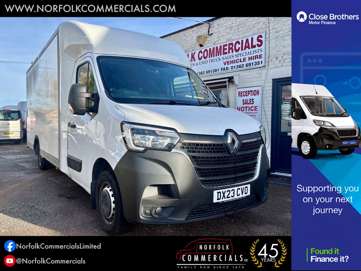 Used Renault Master 2023 for sale - 76763260: Photo 24