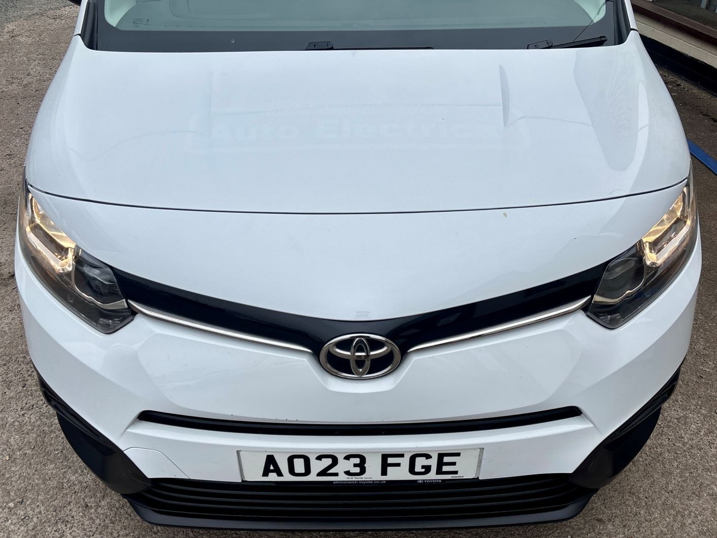 Used Toyota ProAce 2023 for sale - 77932687: Photo 11