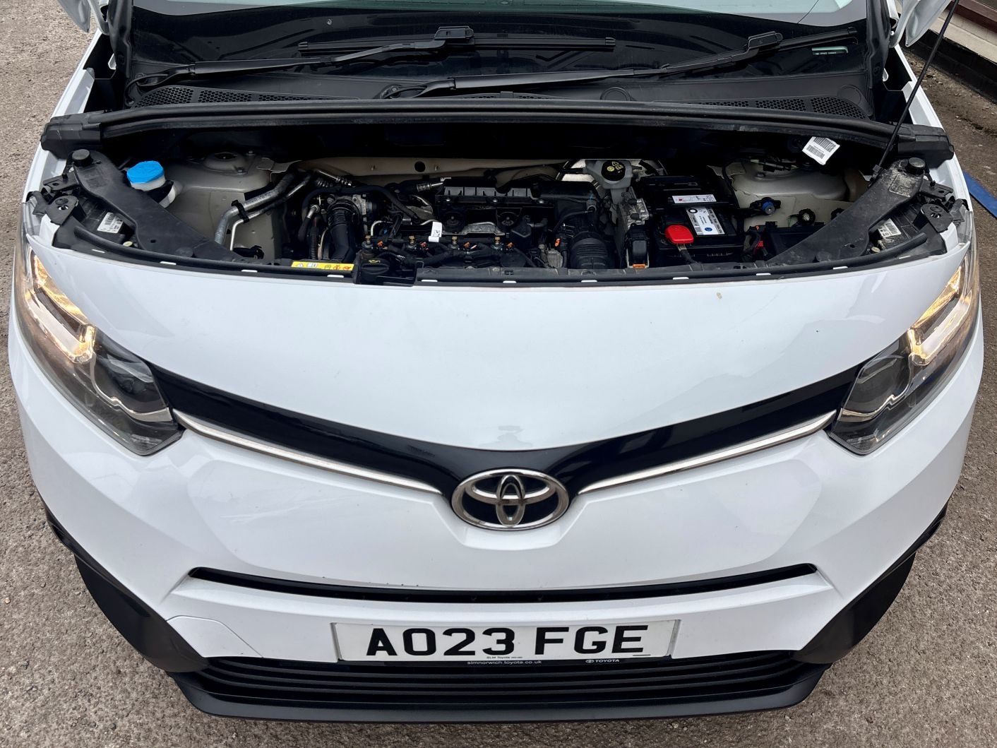 Used Toyota ProAce 2023 for sale - 77932687: Photo 12