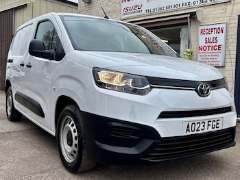 Toyota ProAce feature image