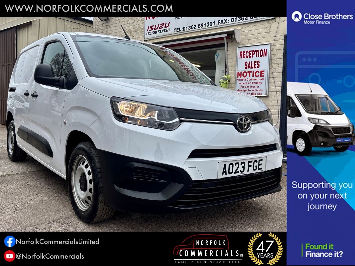 Used Toyota ProAce 2023 for sale - 77932687: Photo 29