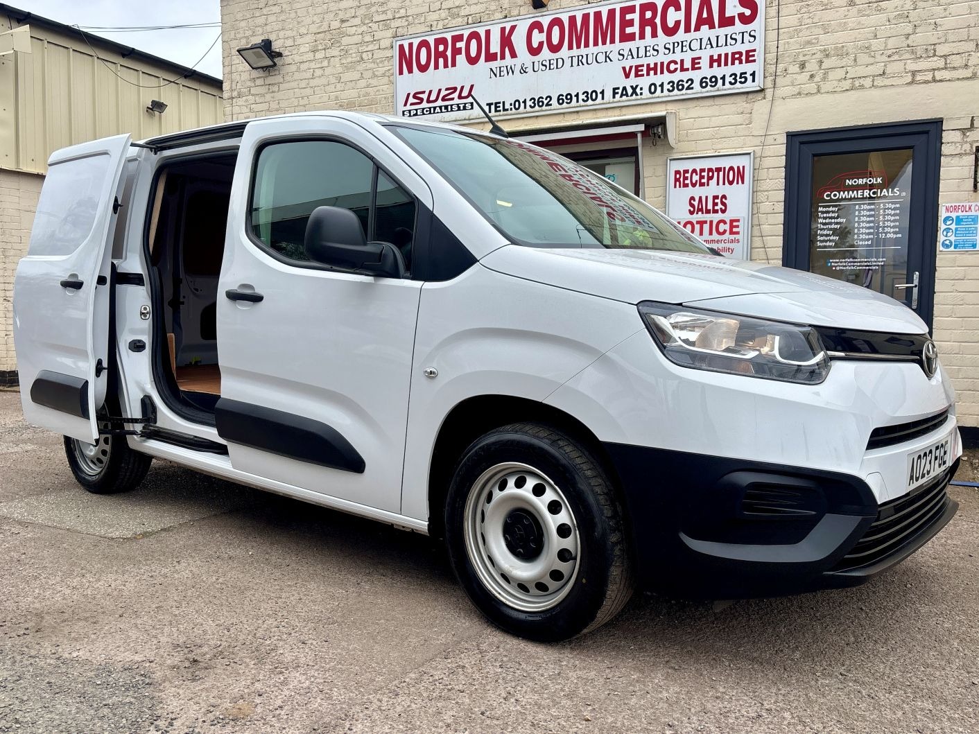 Used Toyota ProAce 2023 for sale - 77932687: Photo 7