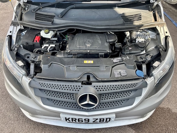 Used Mercedes-Benz Vito 2019 for sale - 76192470: Photo 12