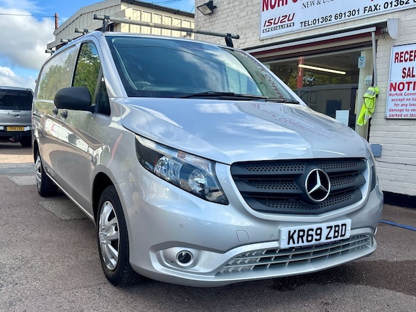 Used Mercedes-Benz Vito 2019 for sale - 76192470: Photo 1
