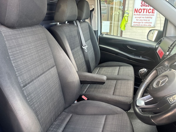 Used Mercedes-Benz Vito 2019 for sale - 76192470: Photo 23